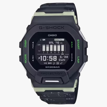 Casio G-shock G-squad Watch GBD-200LM-1