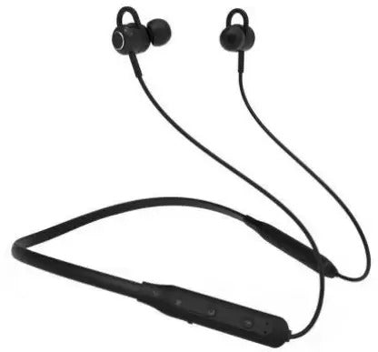 Open Box, Unused PTron Bass string 2A Deep Bass Bluetooth Headset Black In the Ear Pack of 3