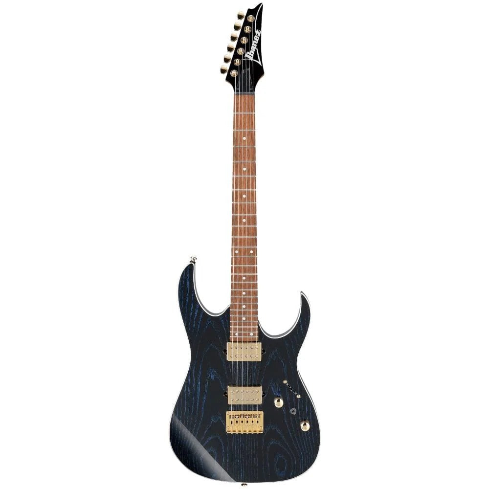 Ibanez RG421HPAH RG Standard 6 String Electric Guitar Blue Wave Black