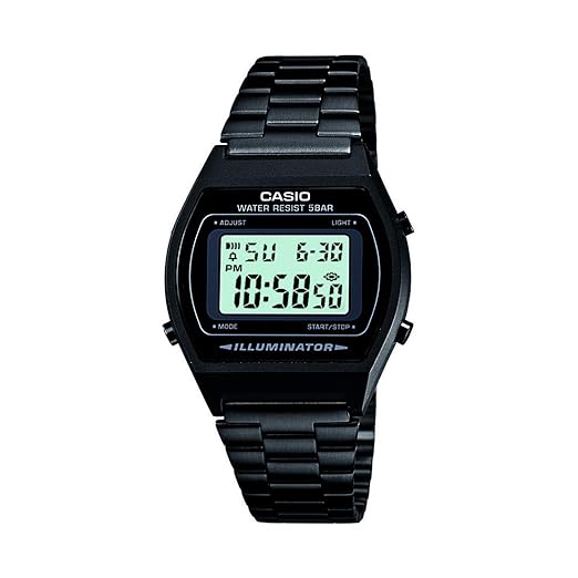 Casio Vintage Series Digital Black Dial Unisex's Watch D180 B640WB-1ADF