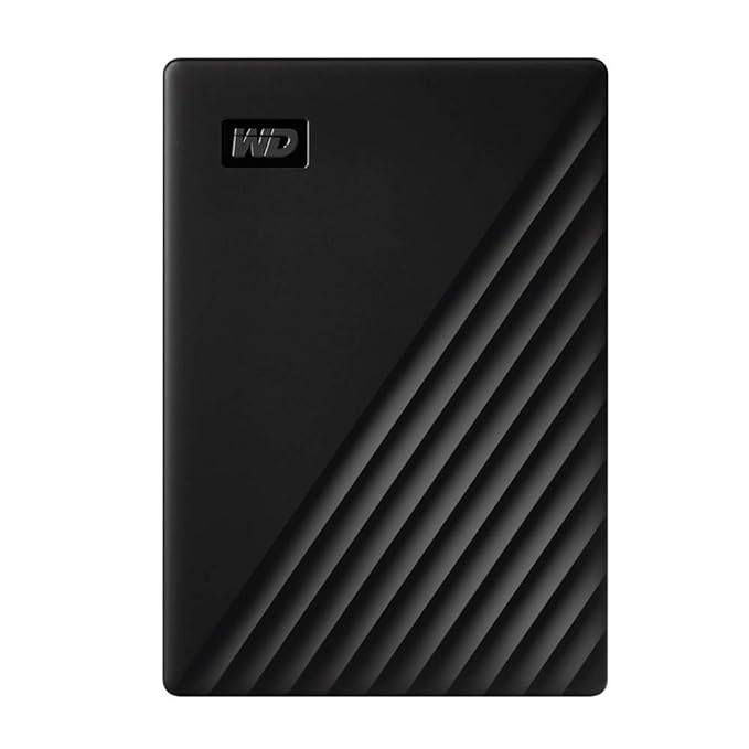 Open Box Unused Western Digital WD 1TB My Passport Portable Hard Disk Drive, USB 3.0 with Automatic Backup, 256 Bit AES Hardware Encryption Password