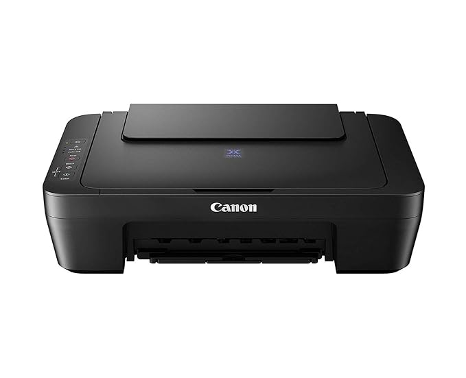 Open Box Unused Canon Pixma E410 All-in-One Inkjet Printer Black