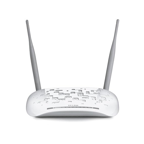 Open Box Unused TP-Link TD-W8968 N300 Wireless ADSL2+ Router White