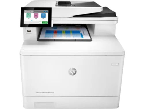 HP Color LaserJet Managed MFP E47528 Printer
