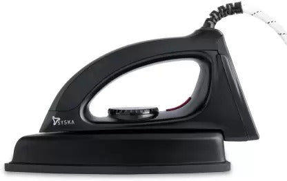 Open Box, Unused Syska SDI-350 1000 W Dry Iron Black Pack of 2