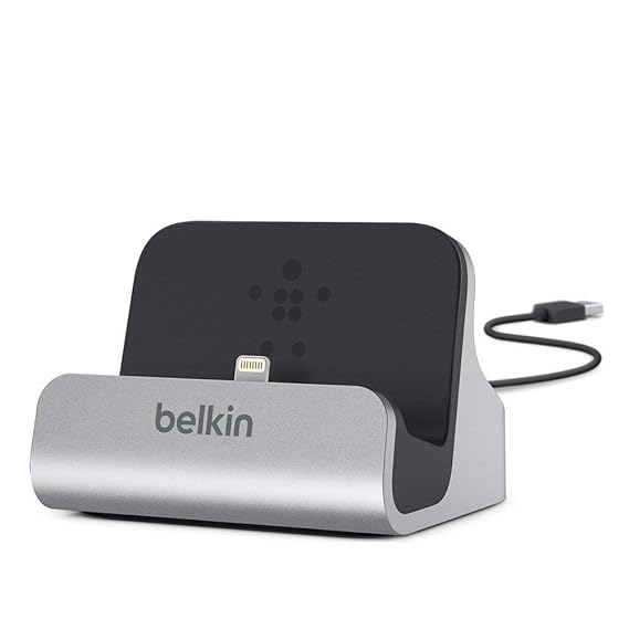 Open Box Unused Belkin F8J045BT Charge and Sync Dock with Lightning Connector for iOS Devices