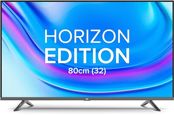 Open Box Unused Mi 80 cm (32 inches) Horizon Edition HD Ready Android Smart LED TV 4A | L32M6-EI Grey