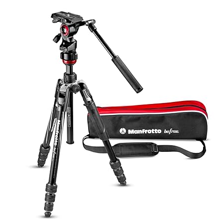 Manfrotto MVKBFRT-LIVE Befree Advanced Live Twist Alu Tripod