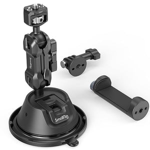 SmallRig Portable Suction Cup Mount Support Kit for Action Cameras/Mobile Phones SC-1K 4275