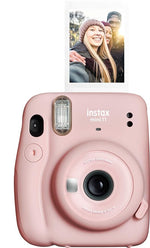 Load image into Gallery viewer, Open Box, Unused Fujifilm Instax Mini 11 Instant Camera Blush Pink
