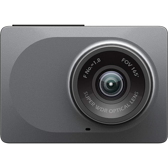 Open Box, Unused Yi Smart Dashcam 2.7" Screen Full HD 1080P60 165 Wide Angle Dashboard Camera