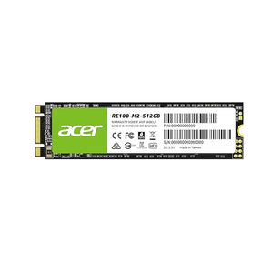 Open Box Unused Acer RE100 512GB 3D NAND SATA M.2 Internal SSD-560MB/s R, 520MB/s W Speed