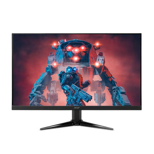 Open Box Unused Acer Nitro QG271 27 inch Full HD Gaming Monitor VA Panel I 1 MS Response Time I 75 Hz Refresh Rate I 300 Nits I AMD Free Sync I 1 X VGA 2 X HDMI I E