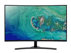 Open Box Unused Acer ED322QR 31.5 Inch (80.01 cm) Full HD Curved VA Backlit LED Monitor I 144Hz Refresh Rate