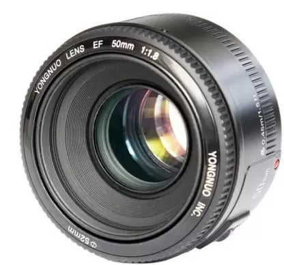 Used Yongnuo YN 50mm f/1.8 Lens for Canon EF