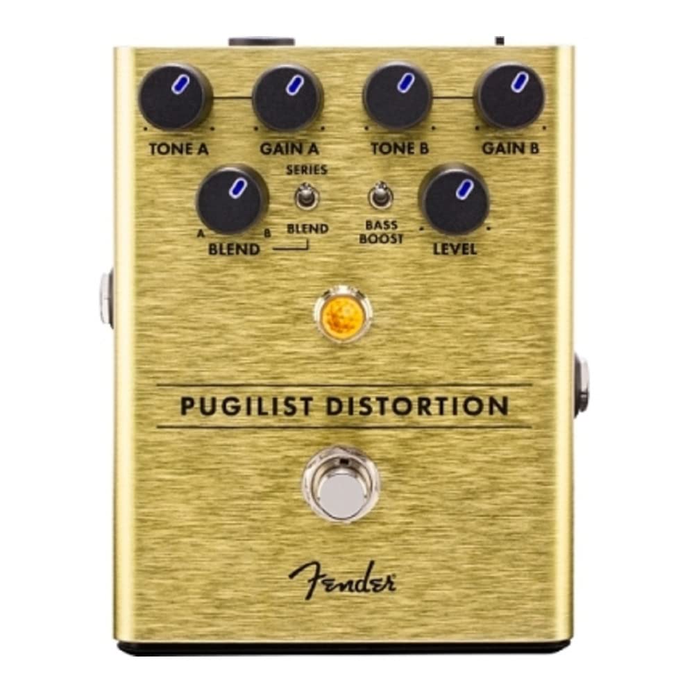 Fender 234534000 Pugilist Distortion Effects Pedal