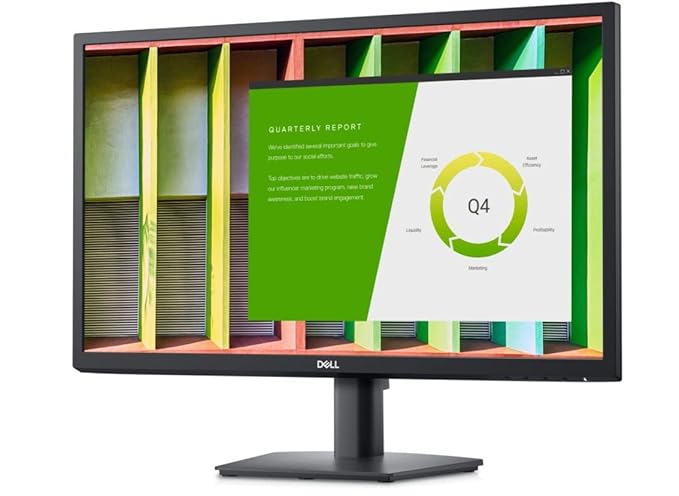 Open Box Unused Dell-E2422H (60.96 cm) FHD Monitor 1920 x 1080 at 60 Hz, IPS-Panel