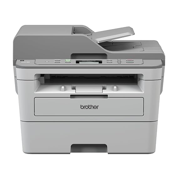 Open Box Unused Brother DCP-B7535DW Multi-Function Monochrome Laser Printer with Auto Duplex Printing & Wi-Fi Toner Box Technology