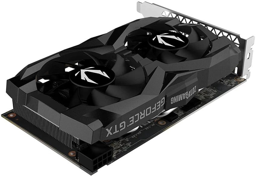 Open Box Unused Zotac Nvidia Gaming GeForce GTX 1660 SUPER Twin Fan 6 GB GDDR6 Graphics Card Black