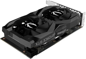 Open Box Unused Zotac Nvidia Gaming GeForce GTX 1660 SUPER Twin Fan 6 GB GDDR6 Graphics Card Black