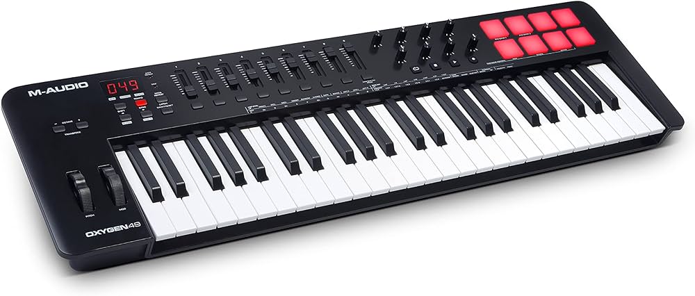 M-Audio Oxygen 49 MKV MIDI Keyboard Controller