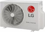Load image into Gallery viewer, Open Box, Unused LG AI Convertible 6-in-1 Cooling 2023 Model 2 Ton 3 Star Split Inverter 4 Way Swing, HD Filter with Anti-Virus Protection AC White RS-Q24ENXE
