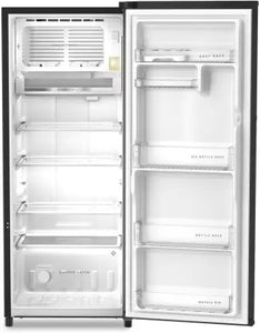 Whirlpool 192 L Direct Cool Single Door 3 Star Refrigerator Magnum Steel 215 VMPRO PRM 3S INV