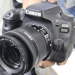 Load image into Gallery viewer, Used Canon EOS 90D Digital SLR Camera with 18-135 is USM Lens
