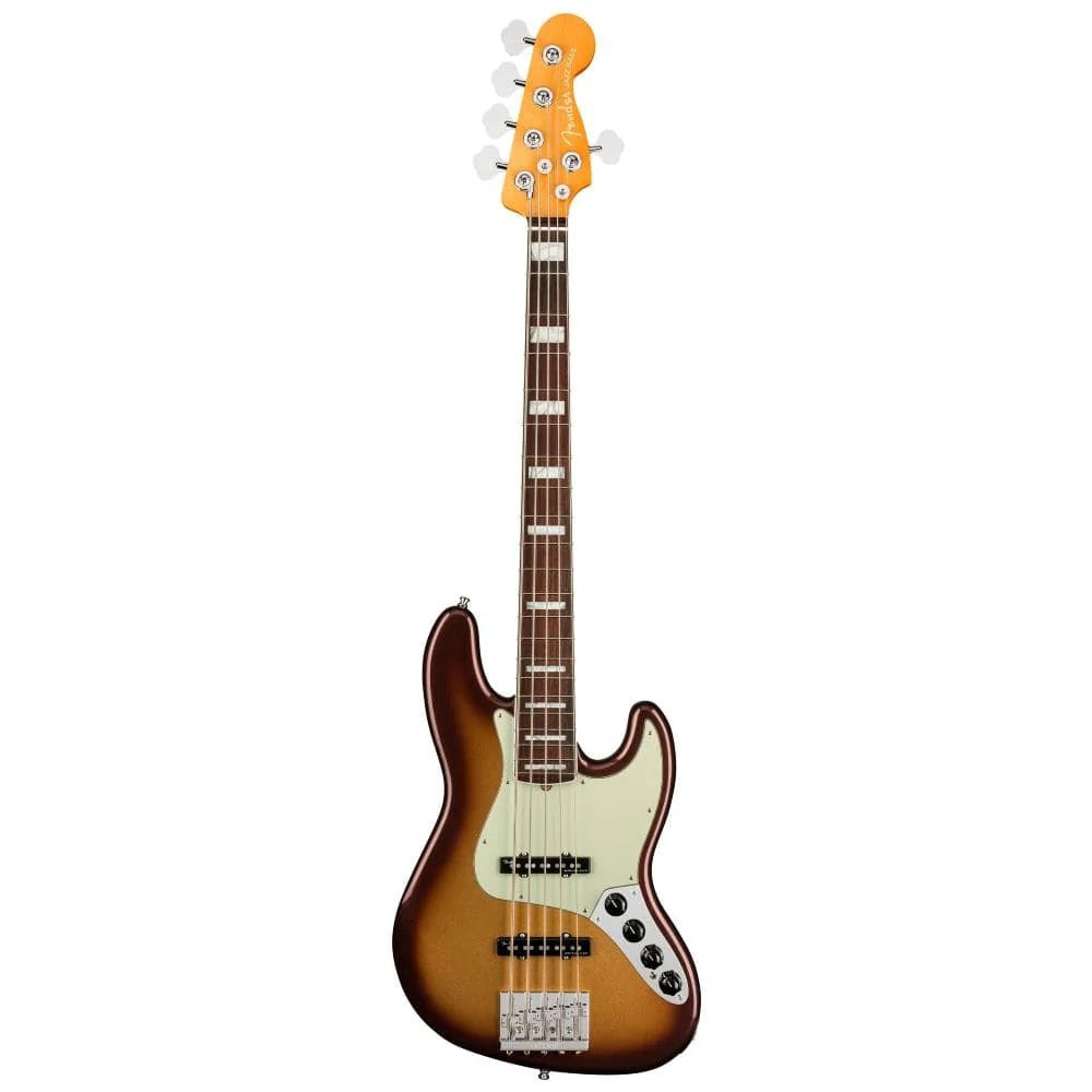 Fender American Ultra Jazz V 5 String Bass Guitar