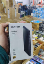 Load image into Gallery viewer, Open Box Unused Sony NW-A105 16 GB MP4 Player Black, 3.6 Display
