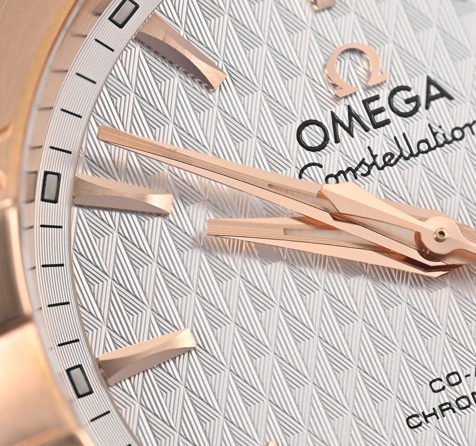 Pre Owned Omega Constellation Watch Men 123.20.38.21.02.008-G18A