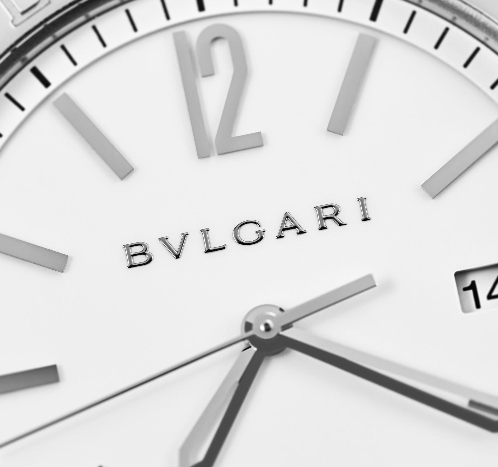 Pre Owned Bvlgari Bvlgari Bvlgari Men Watch 102055-G19A