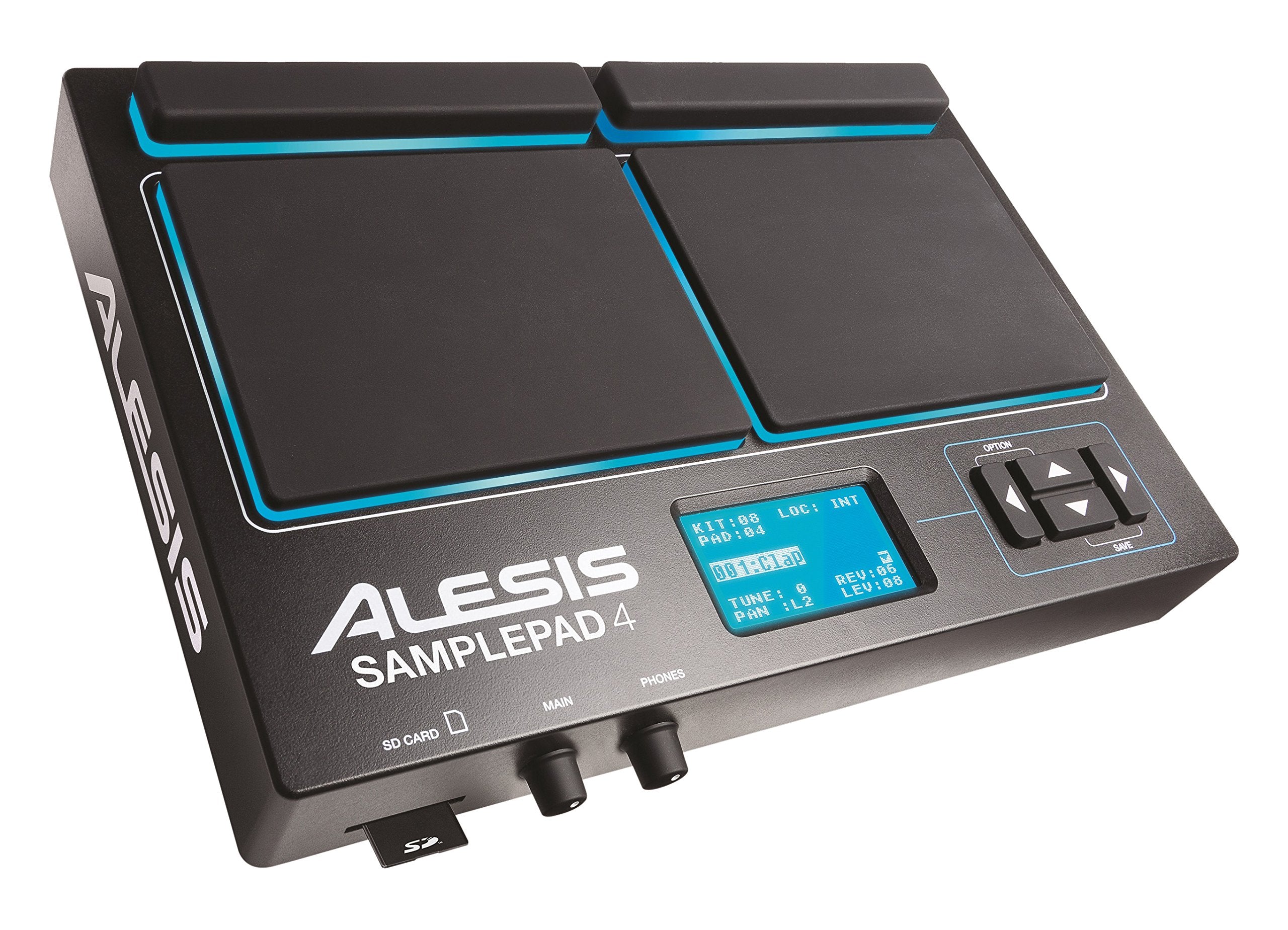 Alesis SamplePad 4 Compact Percussion Pad