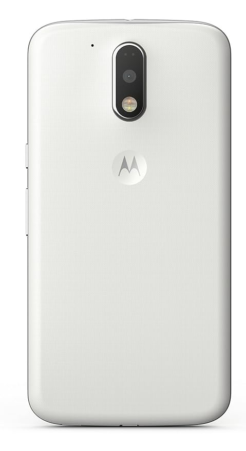 Open Box Unused Moto G Plus, 4th Gen White 16GB