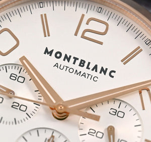 Pre Owned Montblanc TimeWalker Men Watch 107322-G17A