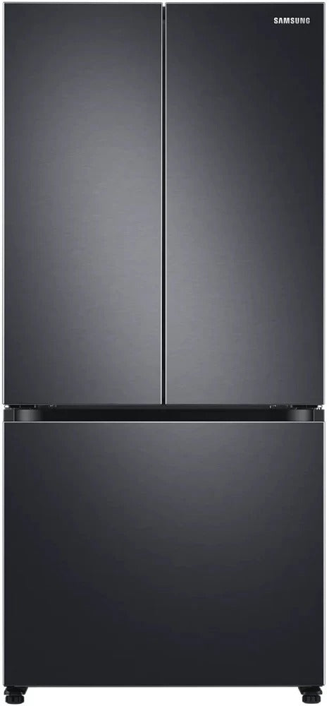 Open Box, Unused Samsung 550 L Frost Free French Door Bottom Mount Convertible Refrigerator Black Matt Doi RF57A5032B1/TL