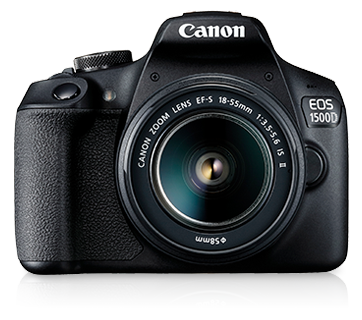 Used Canon EOS 1500D Kit EF S18-55 IS II