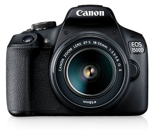 Used Canon EOS 1500D Kit EF S18-55 IS II