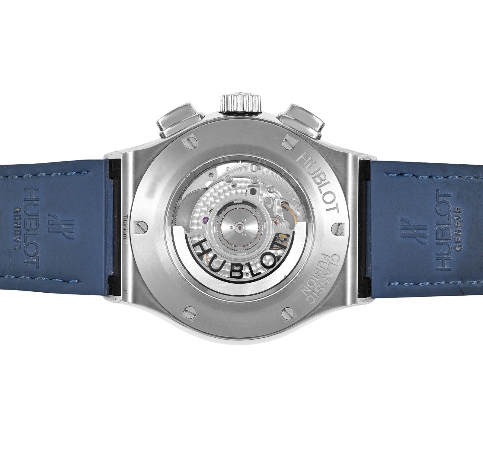 Pre Owned Hublot Classic Fusion Watch Men 521.NX.7170.LR