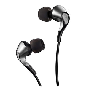 Open Box Unused Meizu Flow 3-Driver Hybrid Earphones Silver in-Ear,Wired