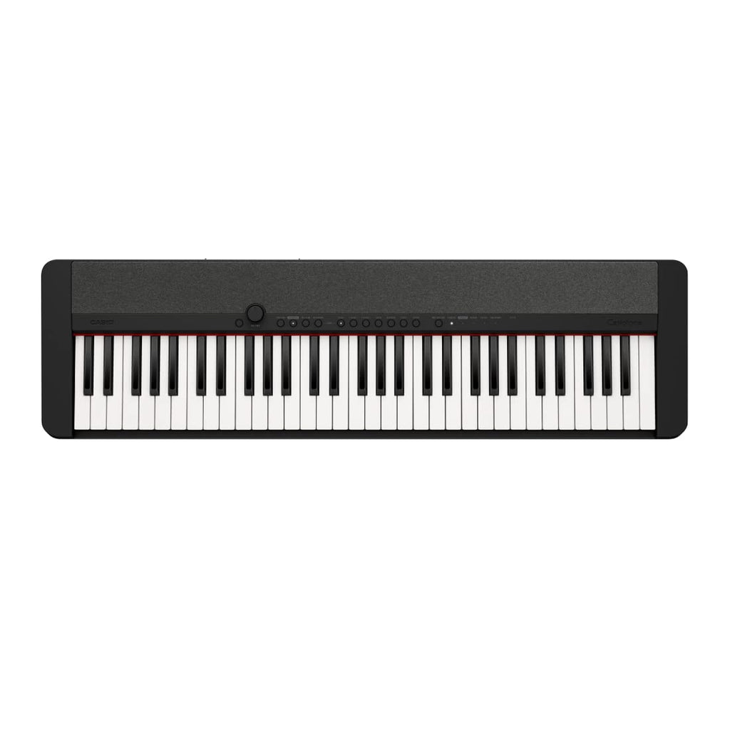 Casio Casiotone CT-S1BK 61-key Touch Sensitive Portable Keyboard