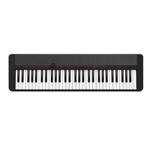 Casio Casiotone CT-S1BK 61-key Touch Sensitive Portable Keyboard