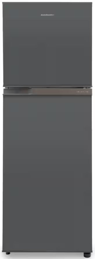 Open Box, Unused Kelvinator 252 L 2 Star Frost Free Double Door Refrigerator Bright Grey KRF-B270BGV