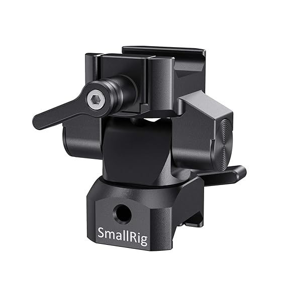 SmallRig Swivel and Tilt Monitor Support with NATO Clamps BSE2385