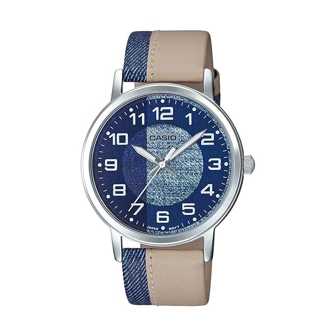 Casio Youth Series Analog Blue Dial Unisex  Watch A1621 MTP-E159L-2B2DF