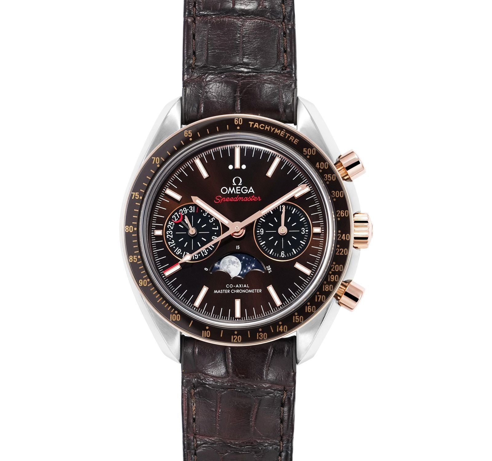 Pre Owned Omega Speedmaster Men Watch 304.23.44.52.13.001-G19A