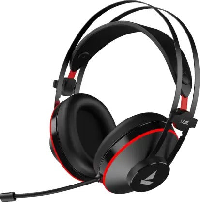 Open Box, Unused Boat Immortal IM400 Wired Gaming Headset Black Sabre On the Ear