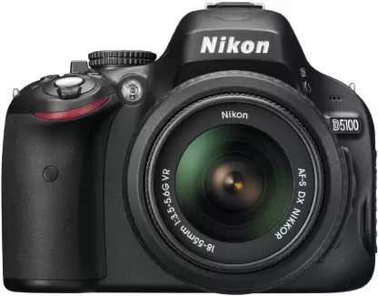 Open Box, Unused Nikon D5100 DSLR Camera Body only Black