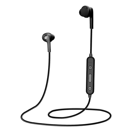 Open Box, Unused Clef N100BTBLK in Ear Wireless Earphones with MIC Black