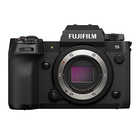 Fujifilm X-H2s Mirrorless Camera Body Black